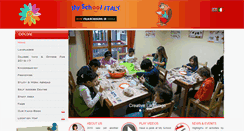 Desktop Screenshot of myschoolitaly.com